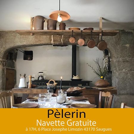 Chambres Et Tables D'Hotes - Les Ateliers De Pontajou - Pelerin Navette Gratuite A Saugues Venteuges Eksteriør bilde
