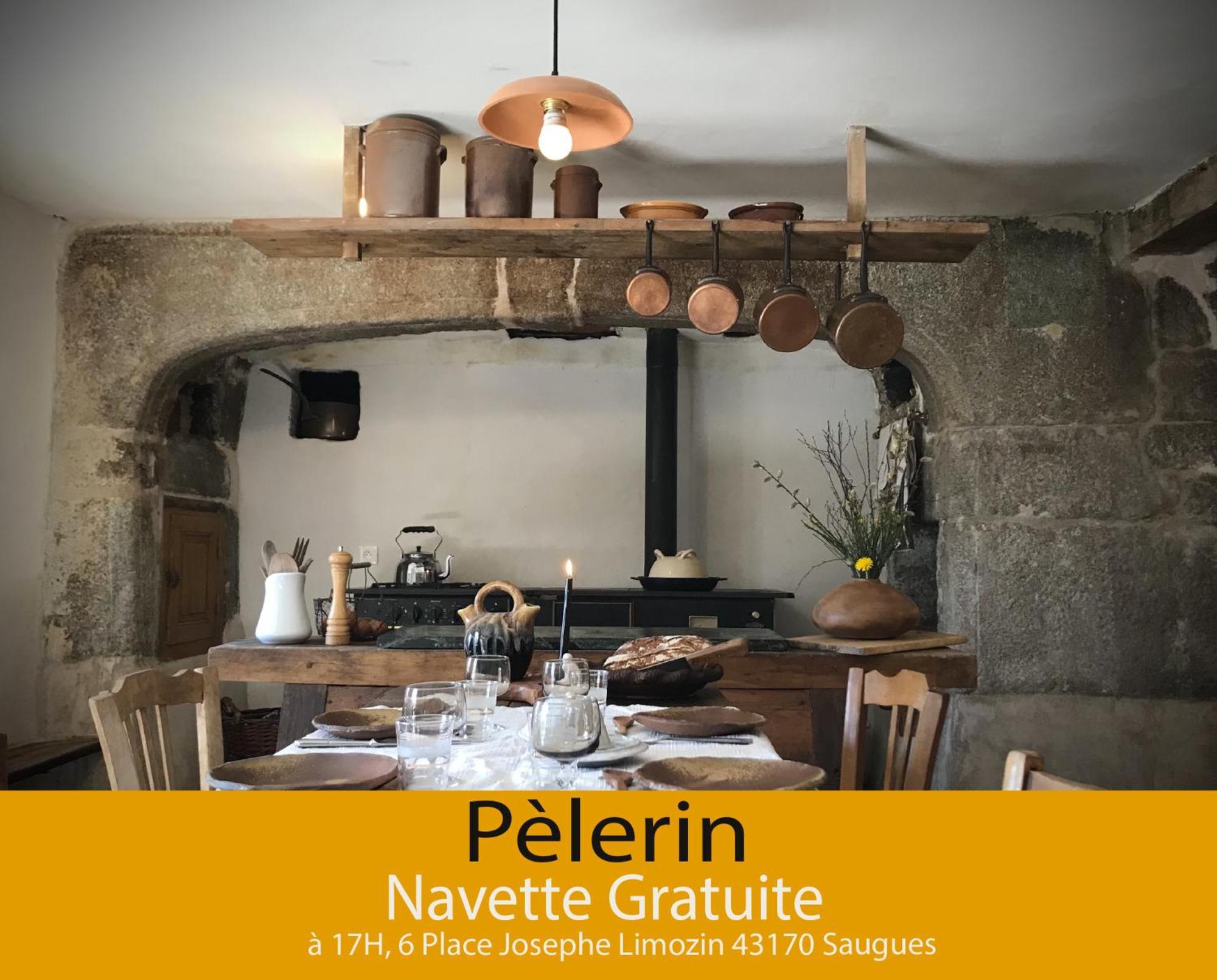Chambres Et Tables D'Hotes - Les Ateliers De Pontajou - Pelerin Navette Gratuite A Saugues Venteuges Eksteriør bilde