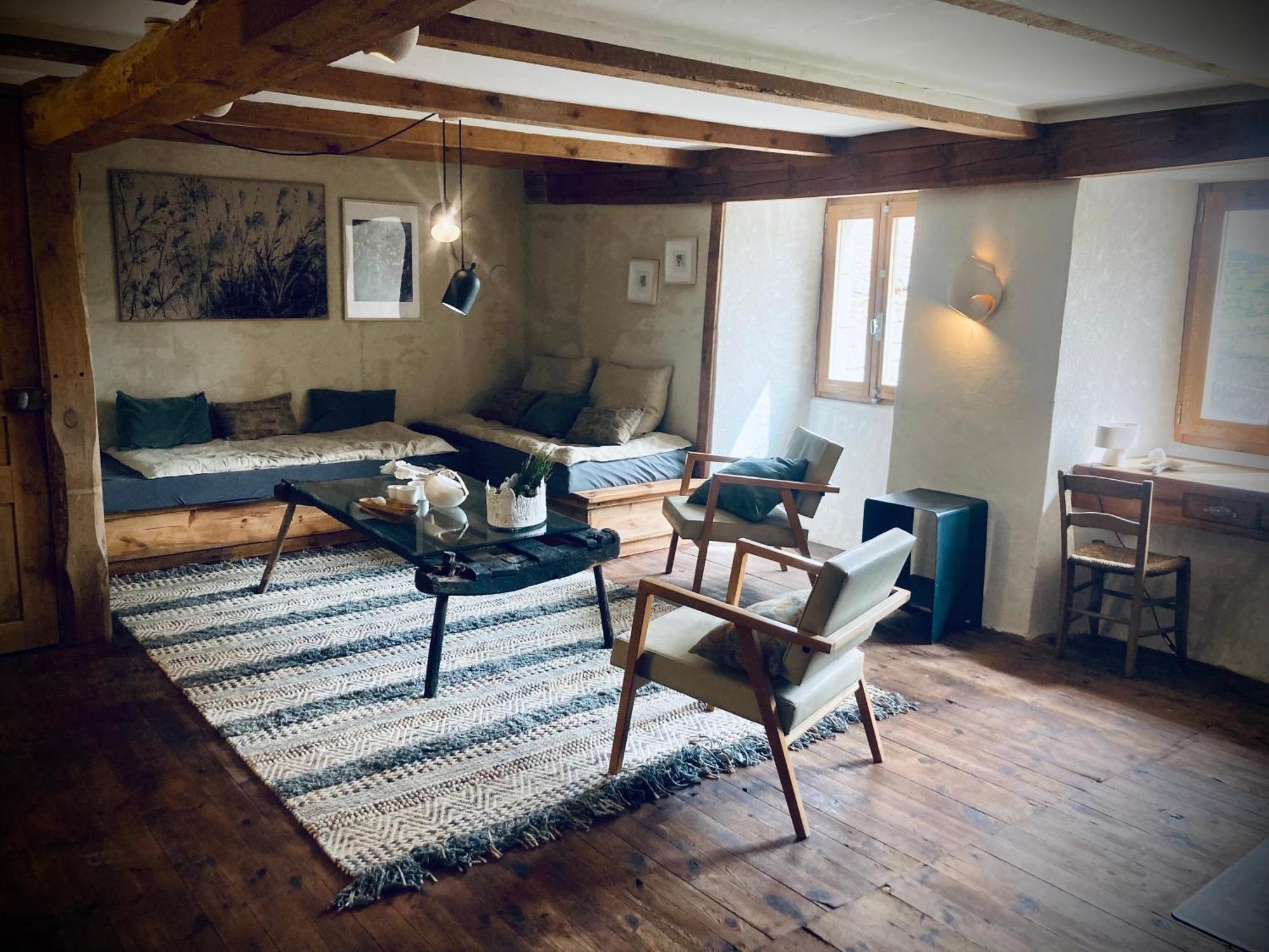 Chambres Et Tables D'Hotes - Les Ateliers De Pontajou - Pelerin Navette Gratuite A Saugues Venteuges Eksteriør bilde