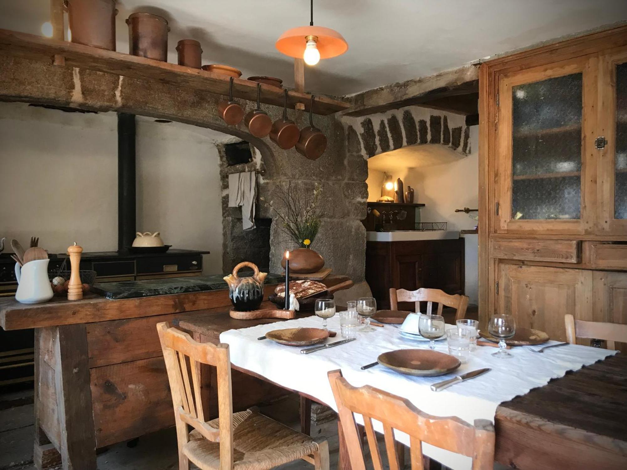 Chambres Et Tables D'Hotes - Les Ateliers De Pontajou - Pelerin Navette Gratuite A Saugues Venteuges Eksteriør bilde