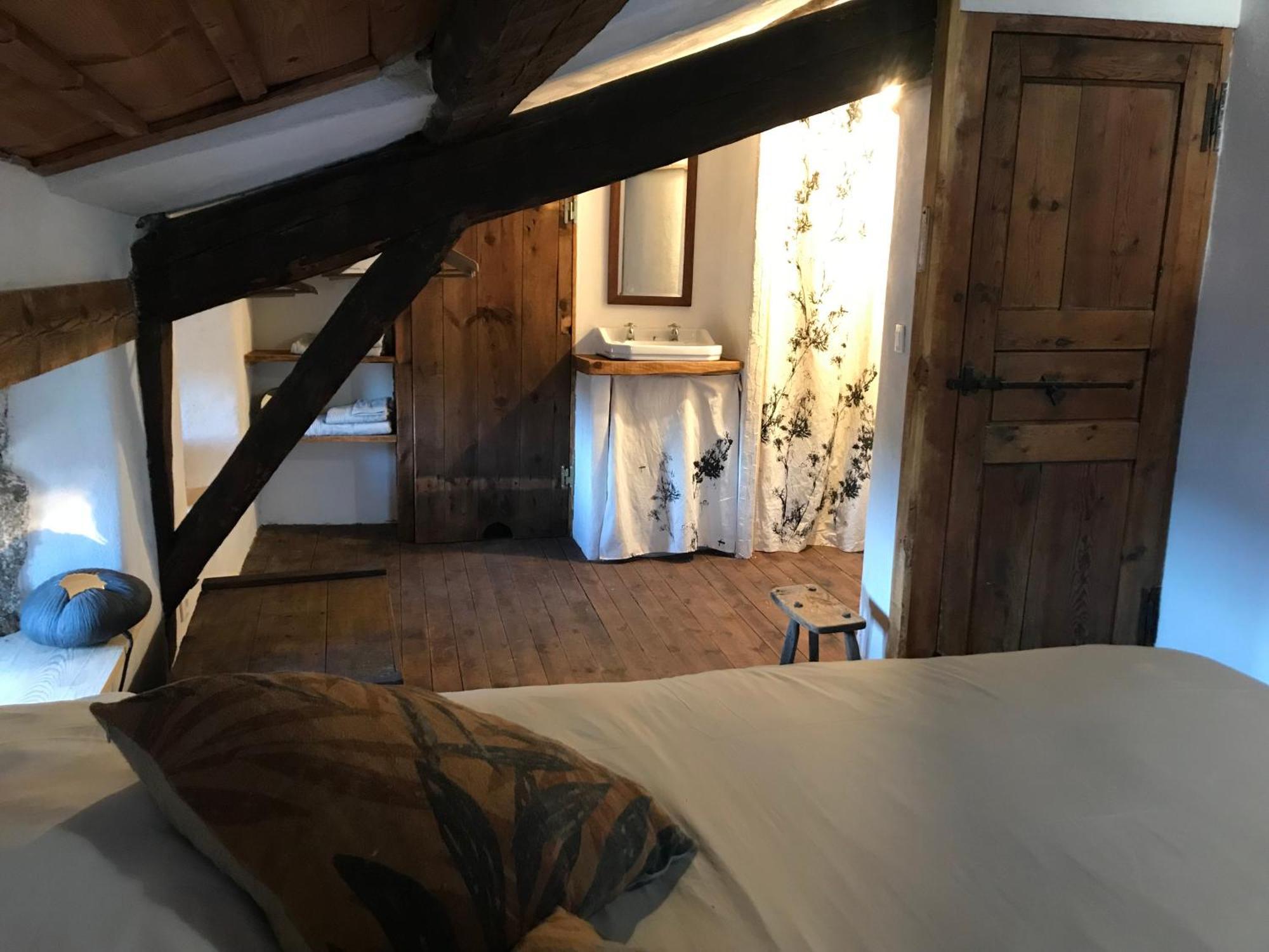 Chambres Et Tables D'Hotes - Les Ateliers De Pontajou - Pelerin Navette Gratuite A Saugues Venteuges Eksteriør bilde