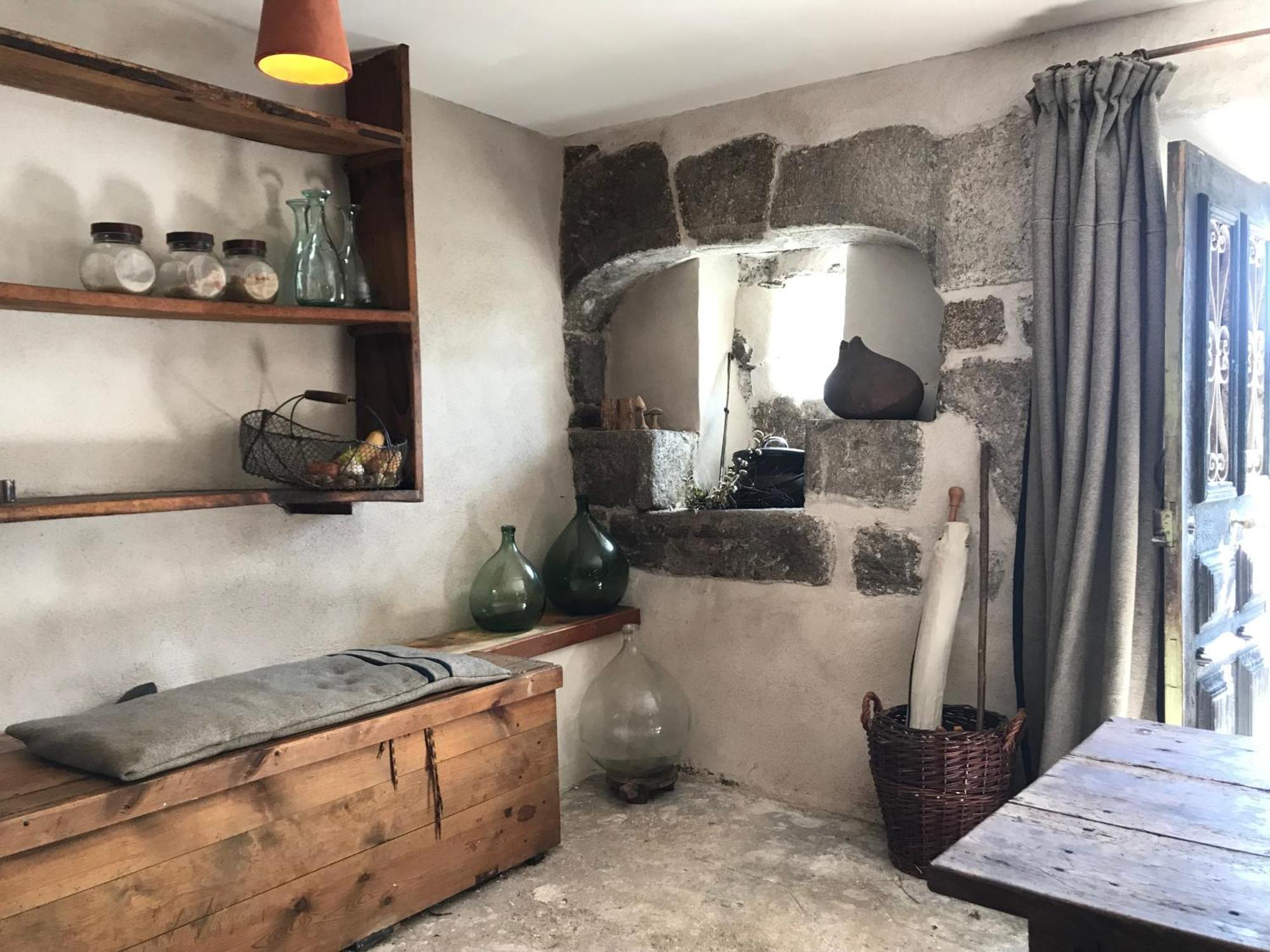 Chambres Et Tables D'Hotes - Les Ateliers De Pontajou - Pelerin Navette Gratuite A Saugues Venteuges Eksteriør bilde
