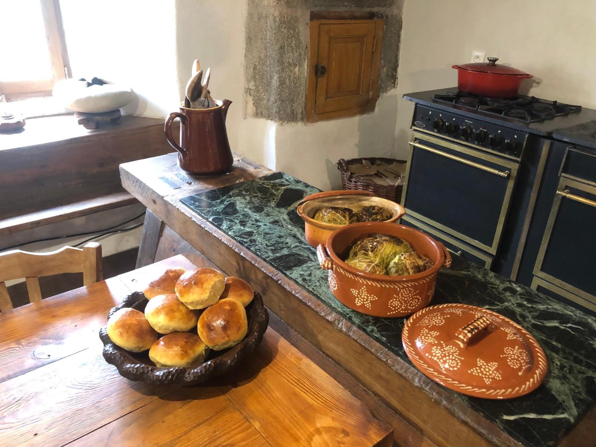 Chambres Et Tables D'Hotes - Les Ateliers De Pontajou - Pelerin Navette Gratuite A Saugues Venteuges Eksteriør bilde